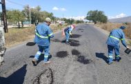 Realizan mantenimiento a la carretera federal Zamora–La Piedad para mayor seguridad vial