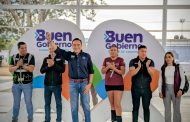 Inauguran domo de la unidad deportiva El Chamizal; destinaron casi 3 mdp a la obra