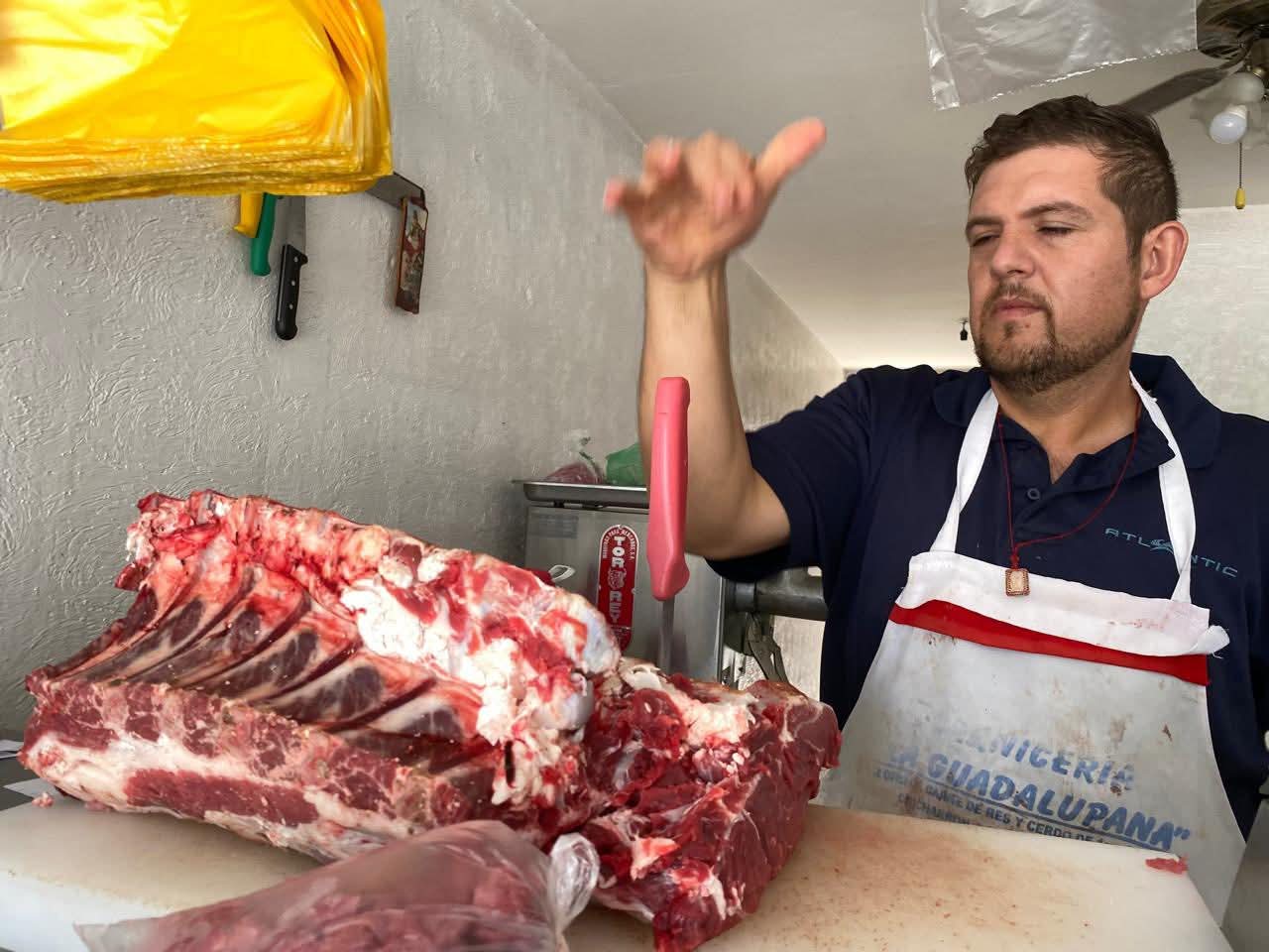 Carne de res y cerdo al alza en inicio de año