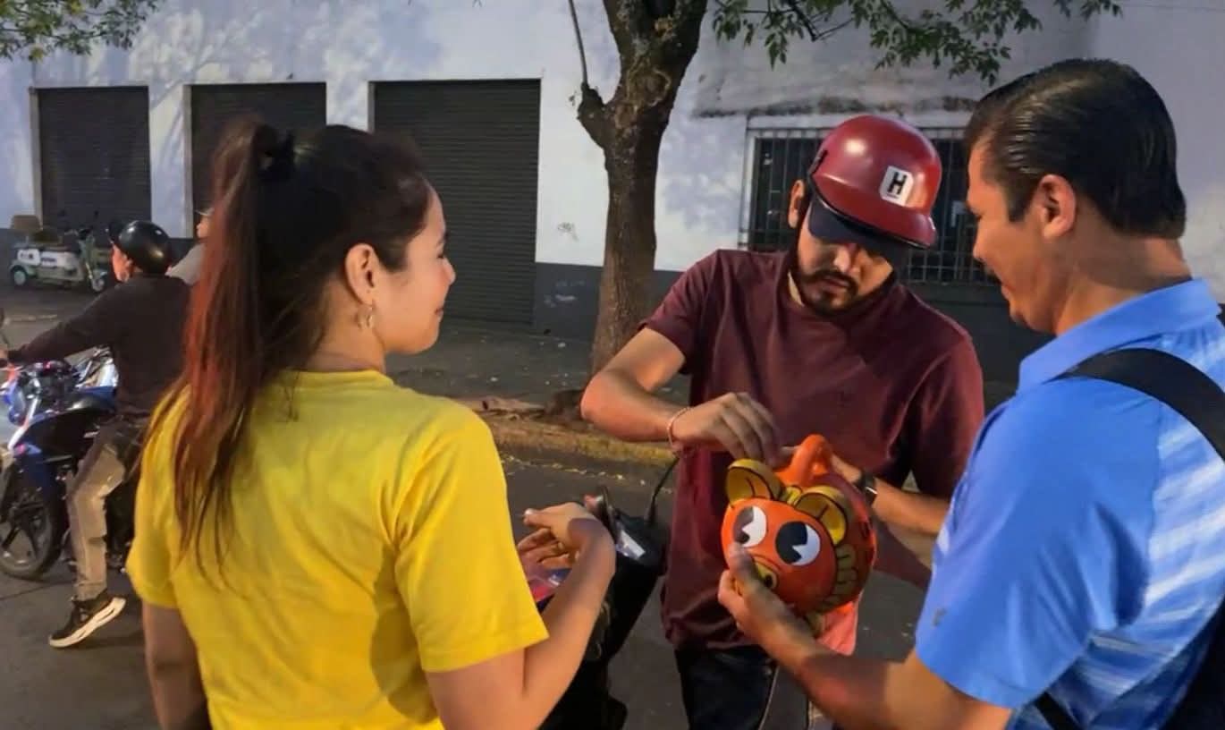 Realizan boteo de campaña girasoles 2026 para ayuda a niños con cáncer