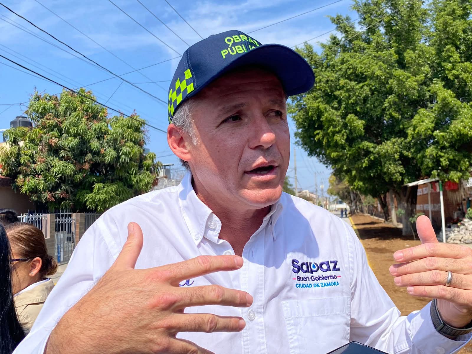 SAPAZ iniciará campaña de ahorro de agua para afrontar temporada de estiaje