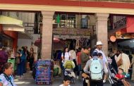 Cae la actividad en el Pasaje de Dulces después del levantamiento del Niño Dios