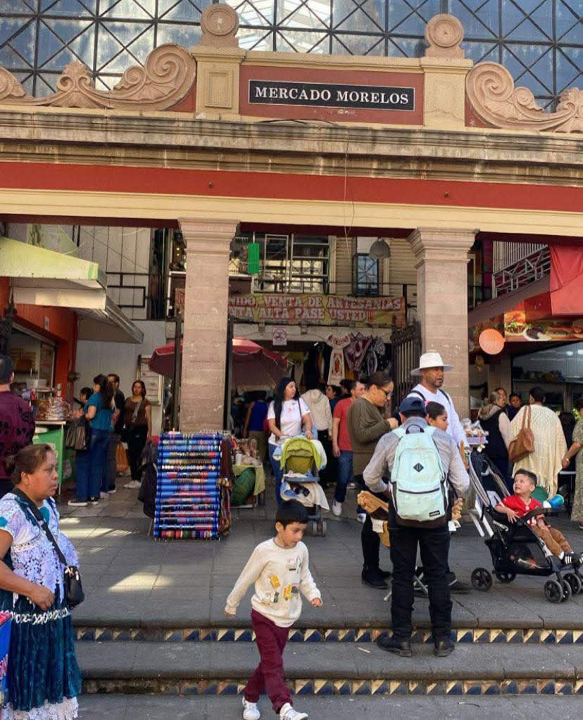 Cae la actividad en el Pasaje de Dulces después del levantamiento del Niño Dios