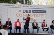 Llevan Foro “Des conek-tate y Re conek-tate” a la Secundaria Federal número 1