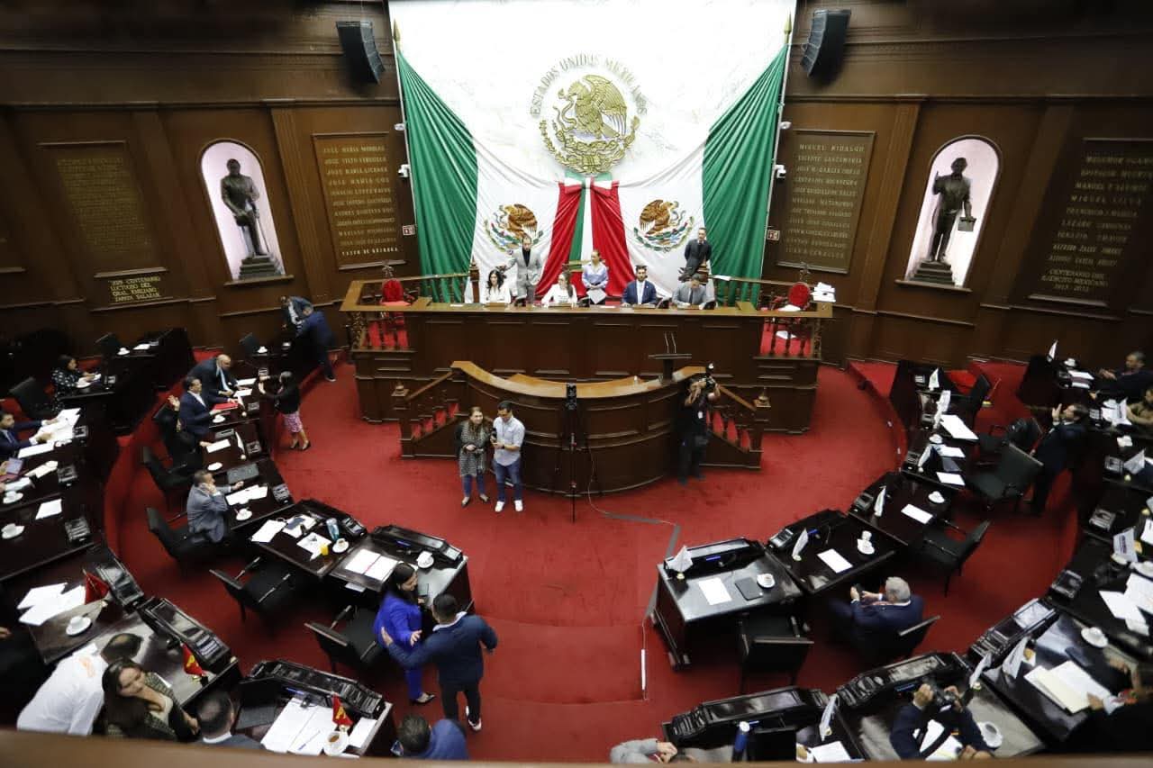 Nombra Congreso del Estado nueva Mesa Directiva