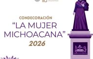 Emite Congreso del Estado convocatoria oficial para la Condecoración “La Mujer Michoacana” 2026