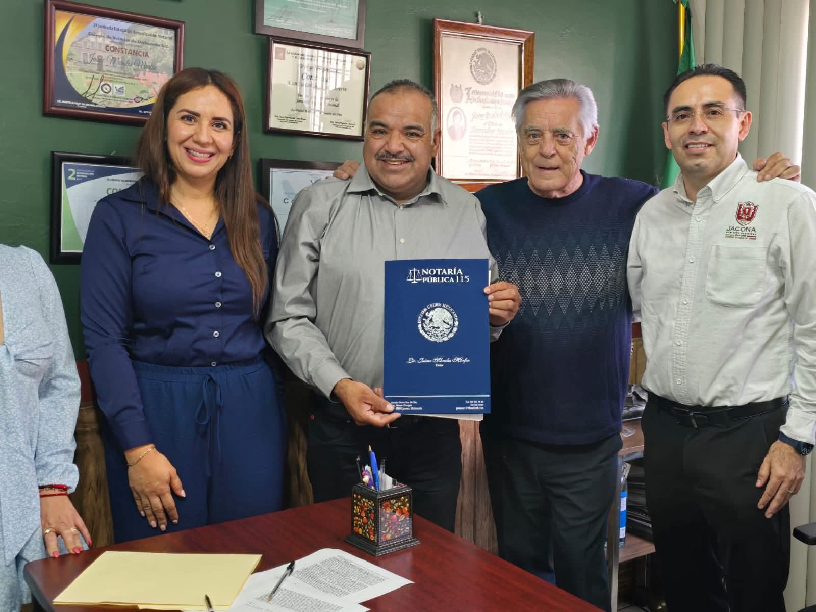 ¡Siguen las grandes noticias para Jacona!¡El Presidente Isidoro Mosqueda logró el complemento del terreno para la construcción del Hospital del IMSS para Jacona!
