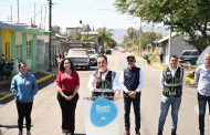 Carlos Soto inauguró obra en calle Cerro de la Beatiila en Valle Dorado