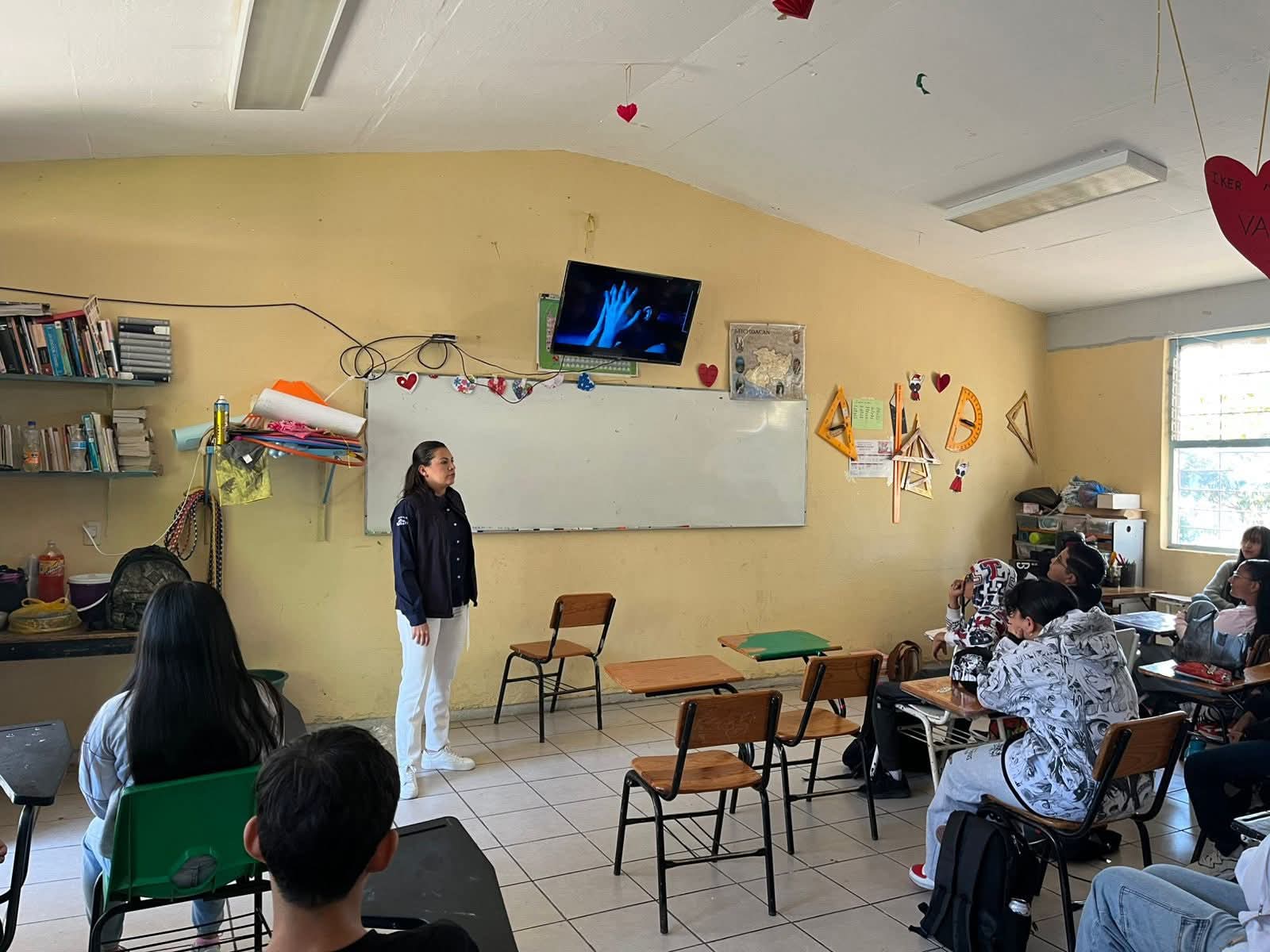 Implementan programa “Jóvenes Informados, Jóvenes Protegidos” en telesecundarias