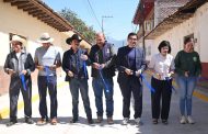 Impulsa Gobierno de Tangancícuaro infraestructura vial y educativa en el Valle de Guadalupe.