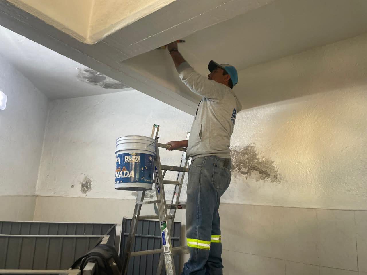 Gobierno de Zamora mejora infraestructura de la primaria “Emiliano Zapata”