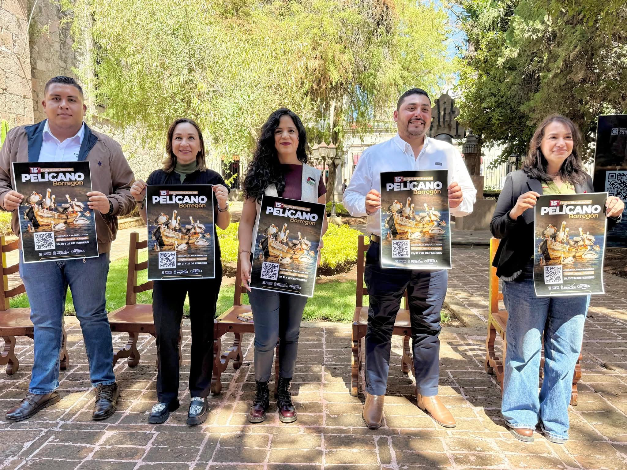 Murales, talleres y tradición: Vive el Festival del Pelícano Borregón del 20 al 22 de febrero