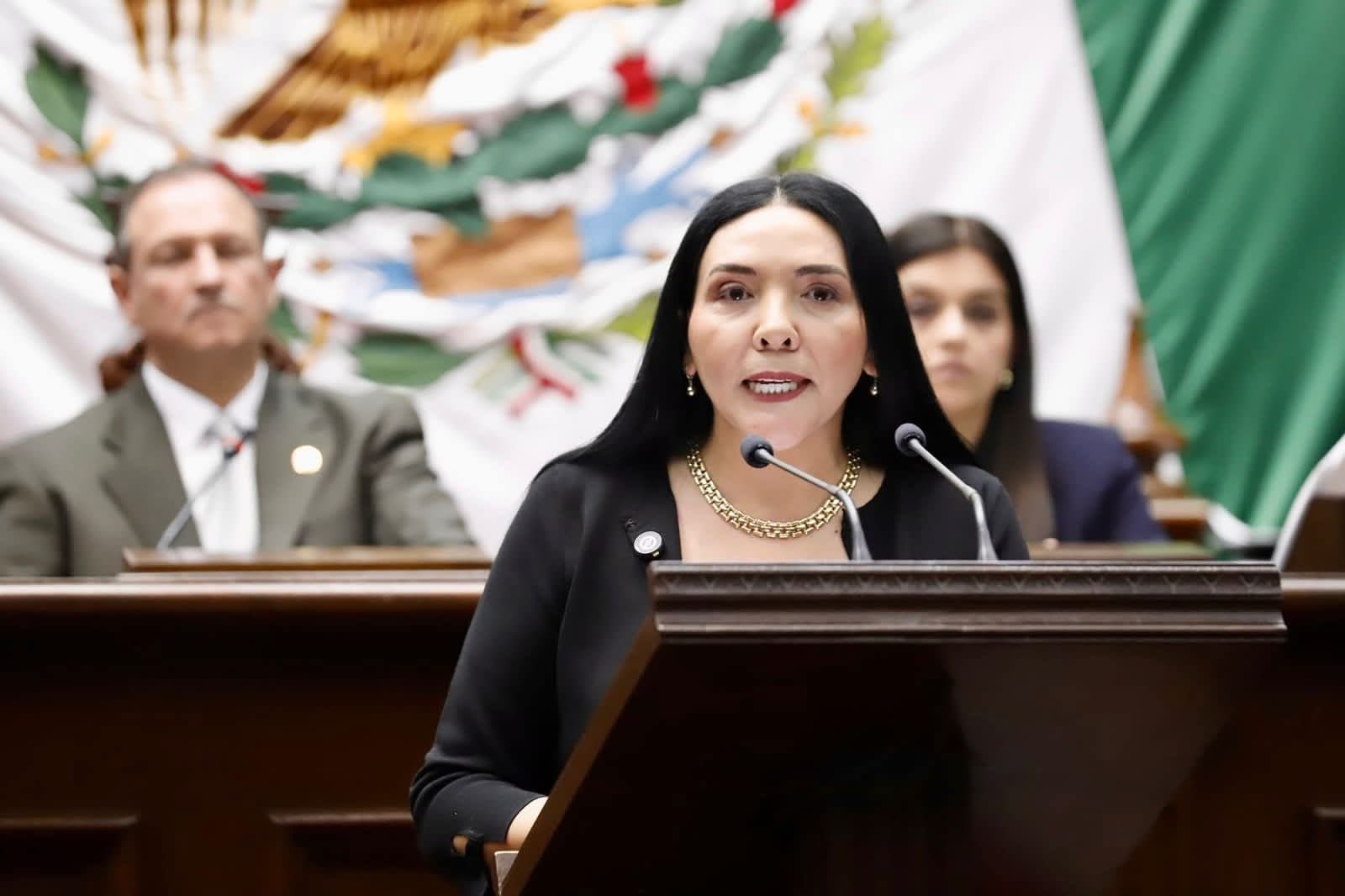 Da Congreso paso firme para combatir la extorsión al aprobar denuncia digital que impulsó Adriana Campos Huirache