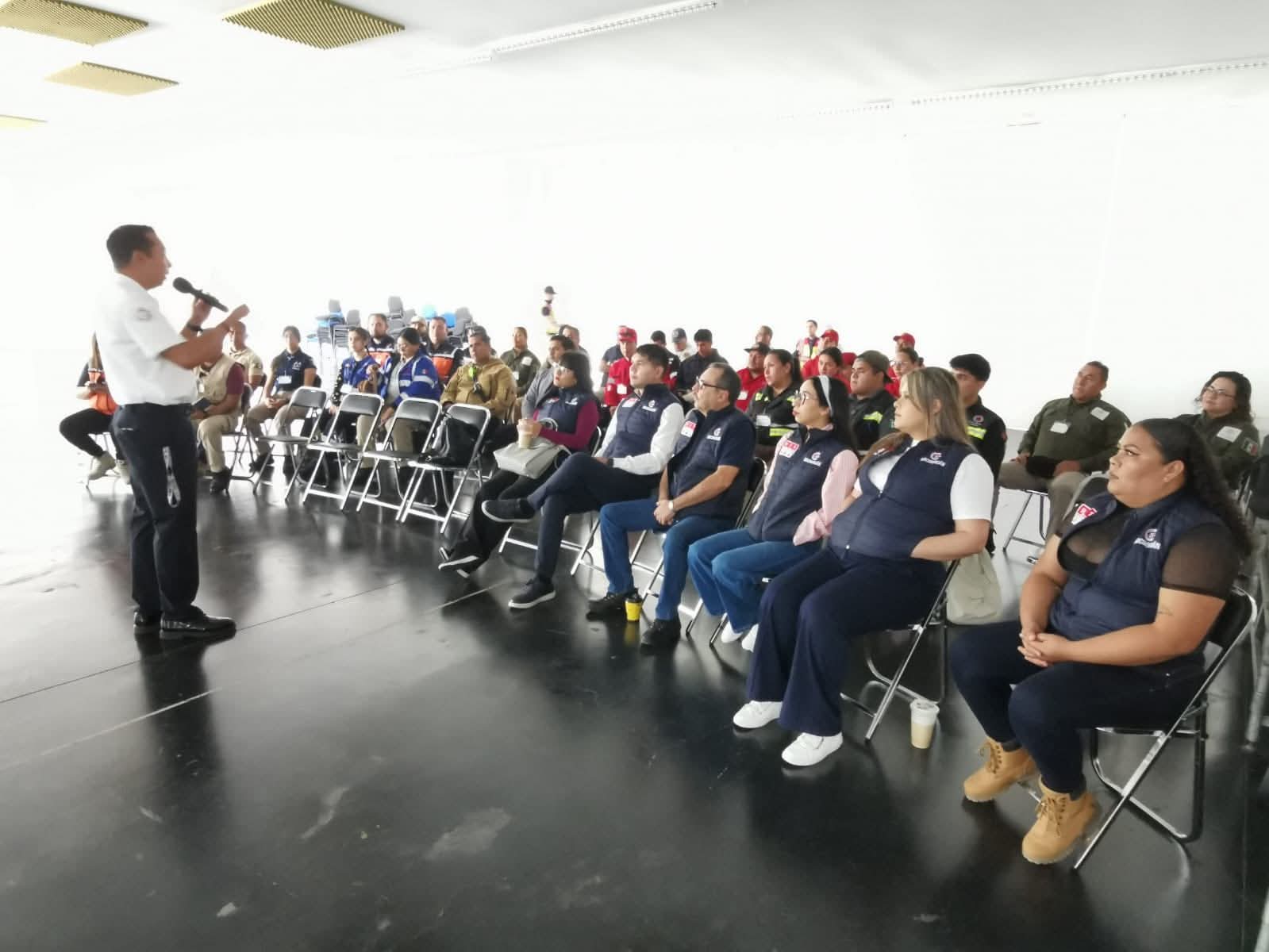 Participan municipios de la región en curso de Atención a Incidentes con Artefactos Explosivos