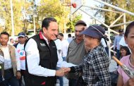 Carlos Soto llevó el programa “Ser zamorano es darnos la mano” a Chaparaco