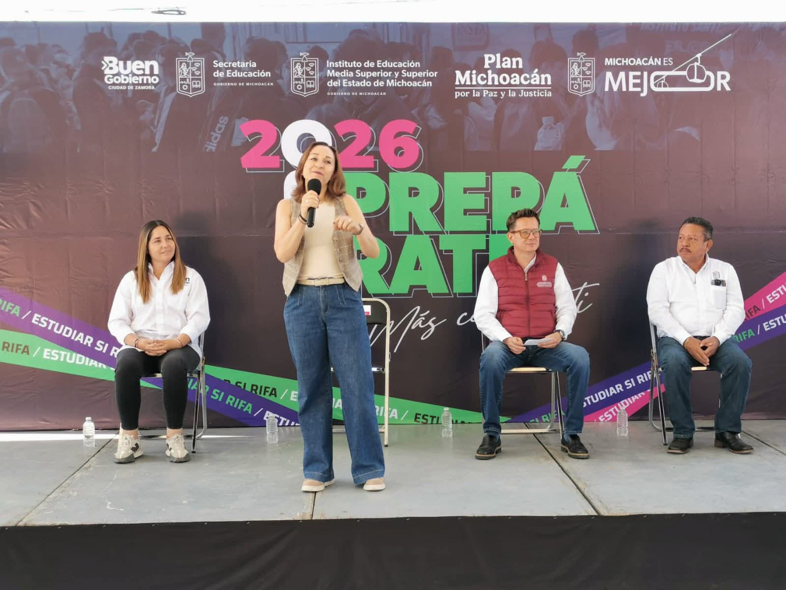Expo Prepárate 2026 acerca la oferta educativa a estudiantes de secundaria