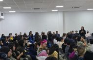 Imparten plática sobre “Tipos de Violencia” a universitarios