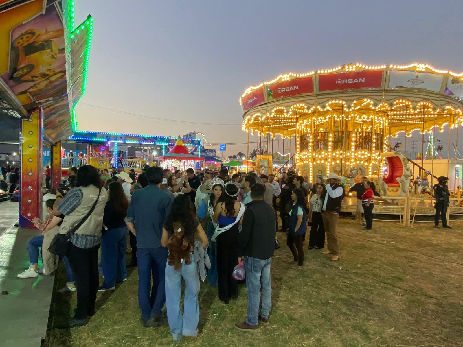 Hay mayores oportunidades para disfrutar Feria de la Fresa durante semana
