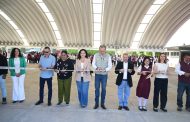 Inauguran techumbre en la Escuela Secundaria Federal No. 1 “José Palomares Quiroz”