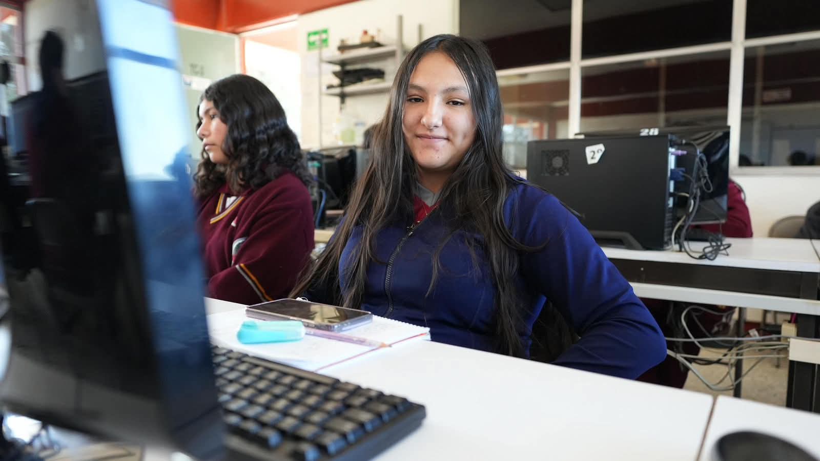 Con Plan Michoacán, 7 mil estudiantes michoacanos se capacitan en Inteligencia Artificial