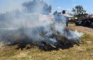 Quema de pastizales casi se duplica con avance de estiaje