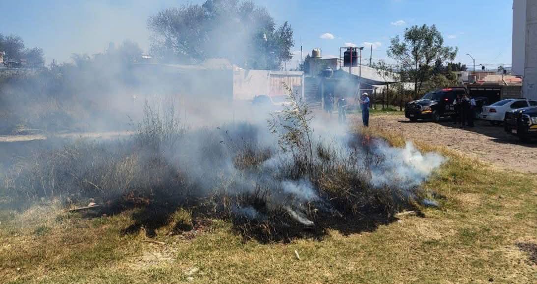 Quema de pastizales casi se duplica con avance de estiaje