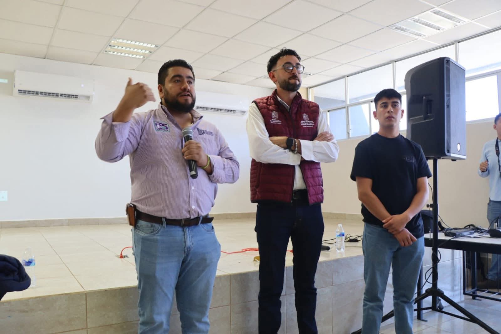 Realizan asamblea informativa del programa DATA Datos Gratis en el Tec Zamora