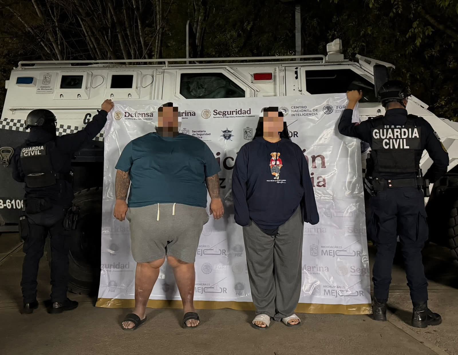 Fiscalía y fuerzas federales y estatales detienen a “El Congo”, presunto implicado en el atentado contra Carlos Manzo, y en la extorsión agrícola