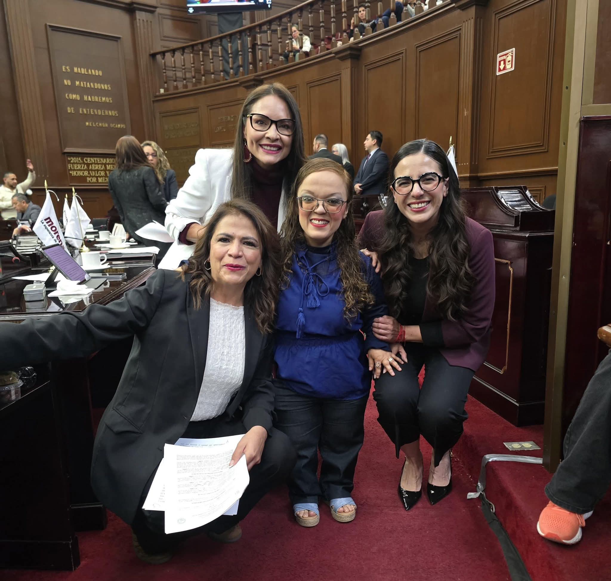 Avanza organización del Parlamento de Personas con Discapacidad: Nalleli Pedraza