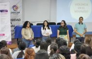 Promueven relaciones sanas con plática “Violencia en el Noviazgo” en la UPN