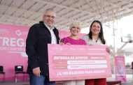 Fortalece Michoacán atención integral a más de 2 mil 900 mujeres con cáncer: Bedolla