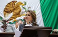 Fabiola Alanís propone actualizar la Ley garantizar transporte público seguro para las mujeres en Michoacán