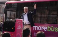 Bedolla presenta el Morebús, nuevo transporte que pone fin a más de 50 años de rezago en movilidad