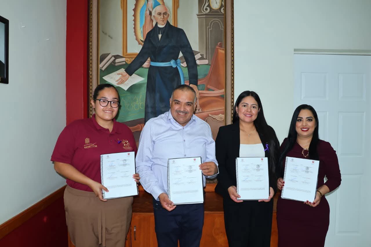 Jacona firma convenio con la COEPREDV para prevenir la discriminación