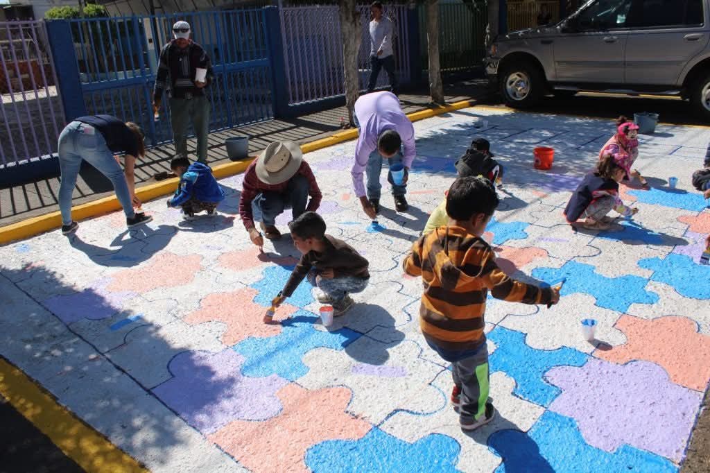Zamora impulsa entornos escolares seguros para niñas, niños y jóvenes