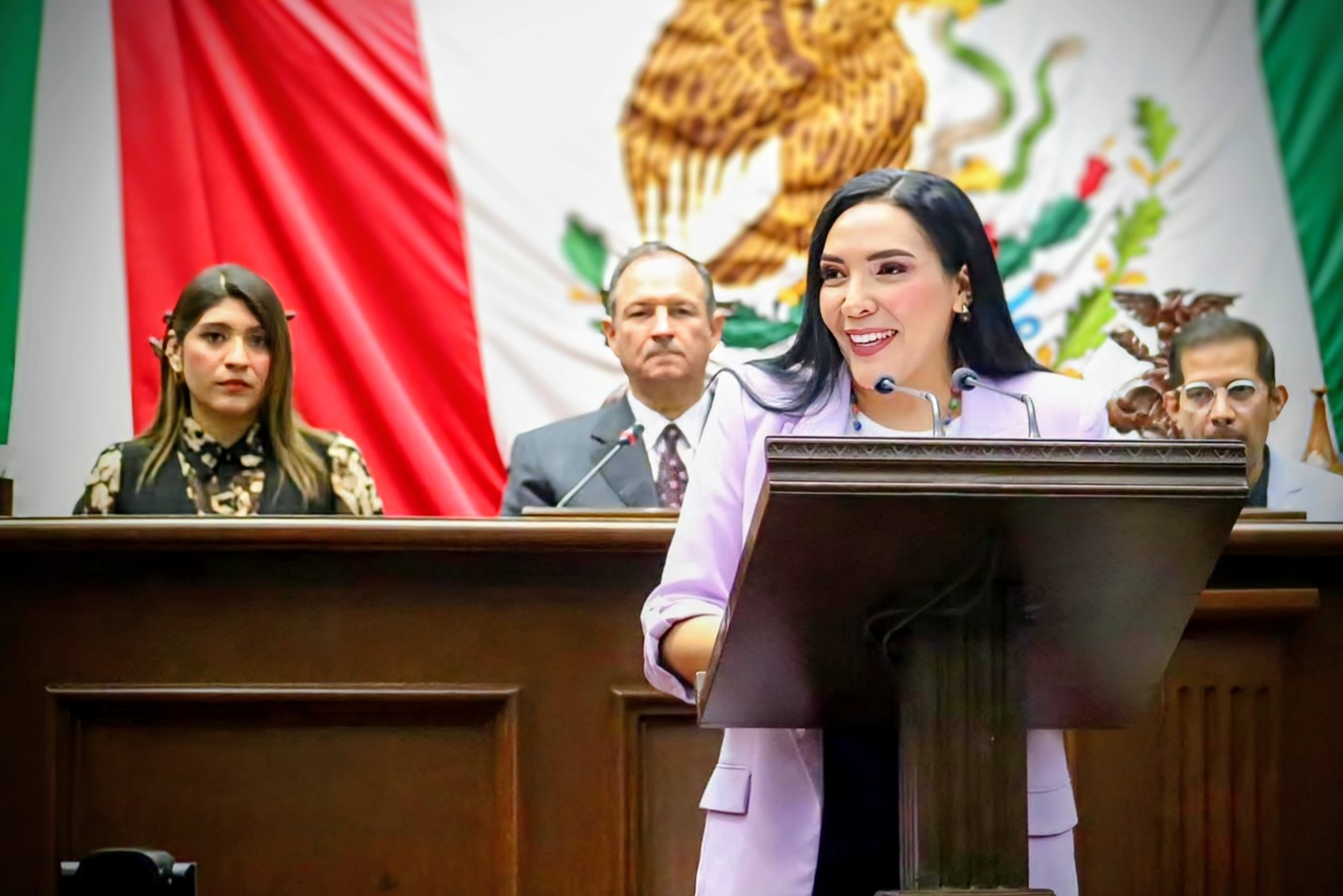 Llama Adriana Campos Huirache a seguir construyendo un Michoacán con igualdad y oportunidades para las mujeres