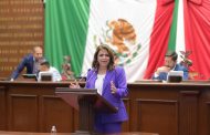 Fabiola Alanís presenta iniciativa de reforma electoral para Michoacán, alineada con la propuesta de la presidenta Claudia Sheinbaum a nivel federal