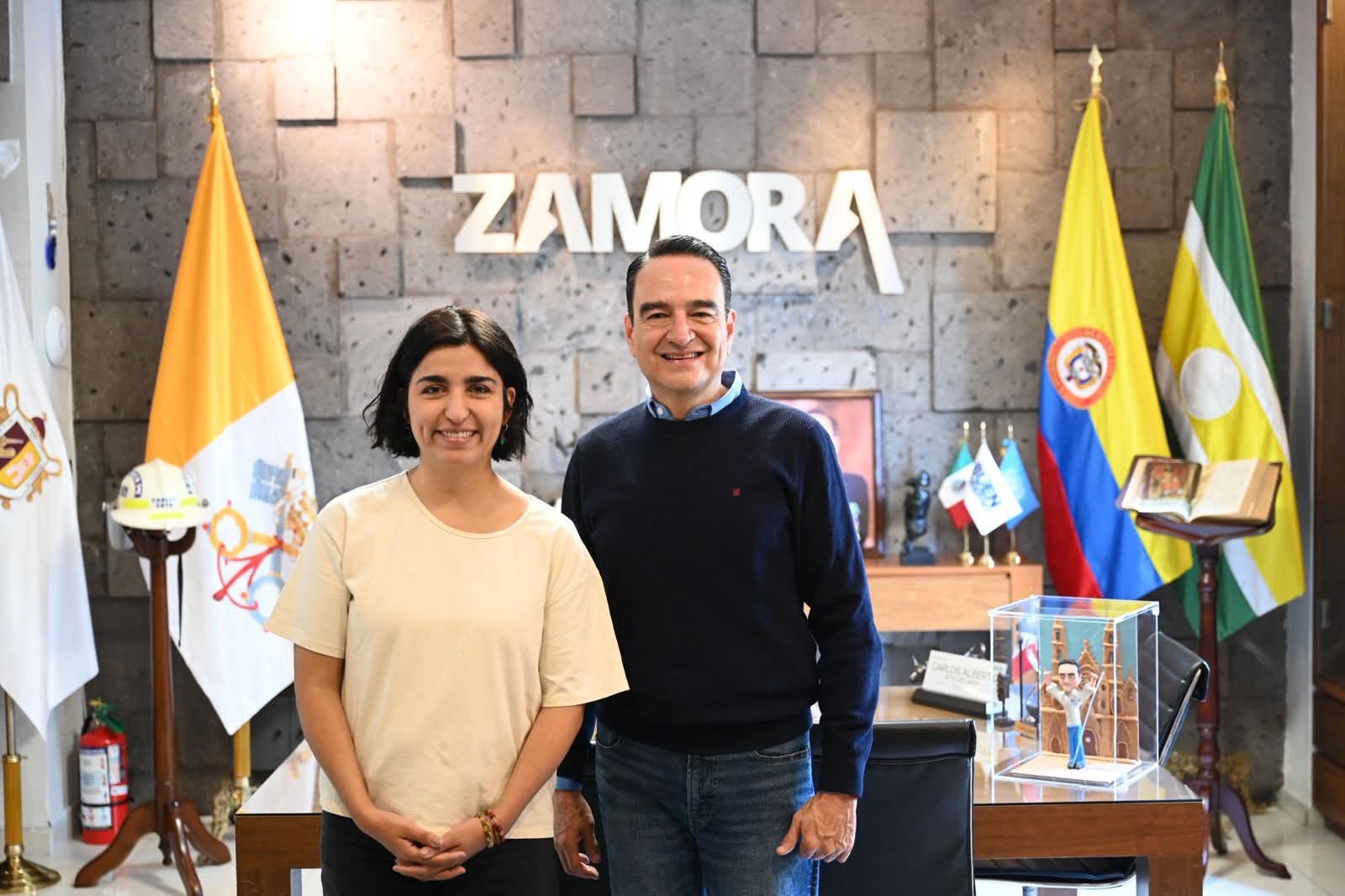 Gobierno de Zamora fortalecerá cultura cívica en coordinación con la federación