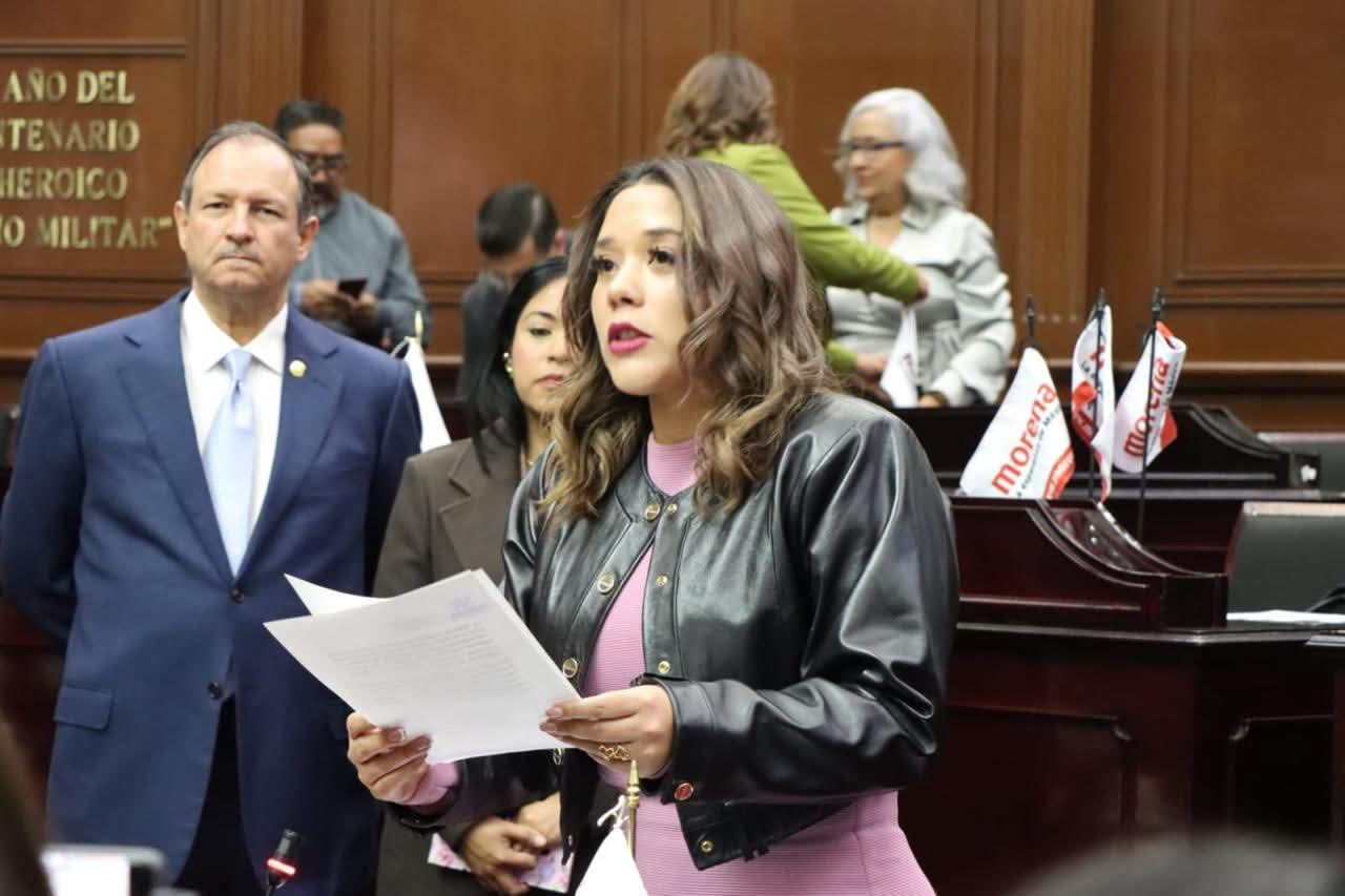 Michoacán podría ser pionero en regular la Inteligencia Artificial, propone iniciativa la diputada Xóchitl Ruiz