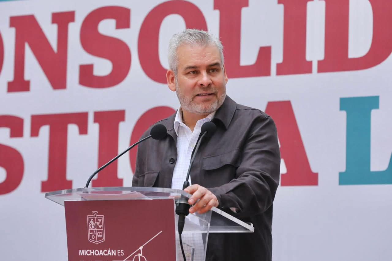 Justicia laboral en tiempo récord; Michoacán resuelve 7 de cada 10 conflictos en menos de 45 días: Bedolla