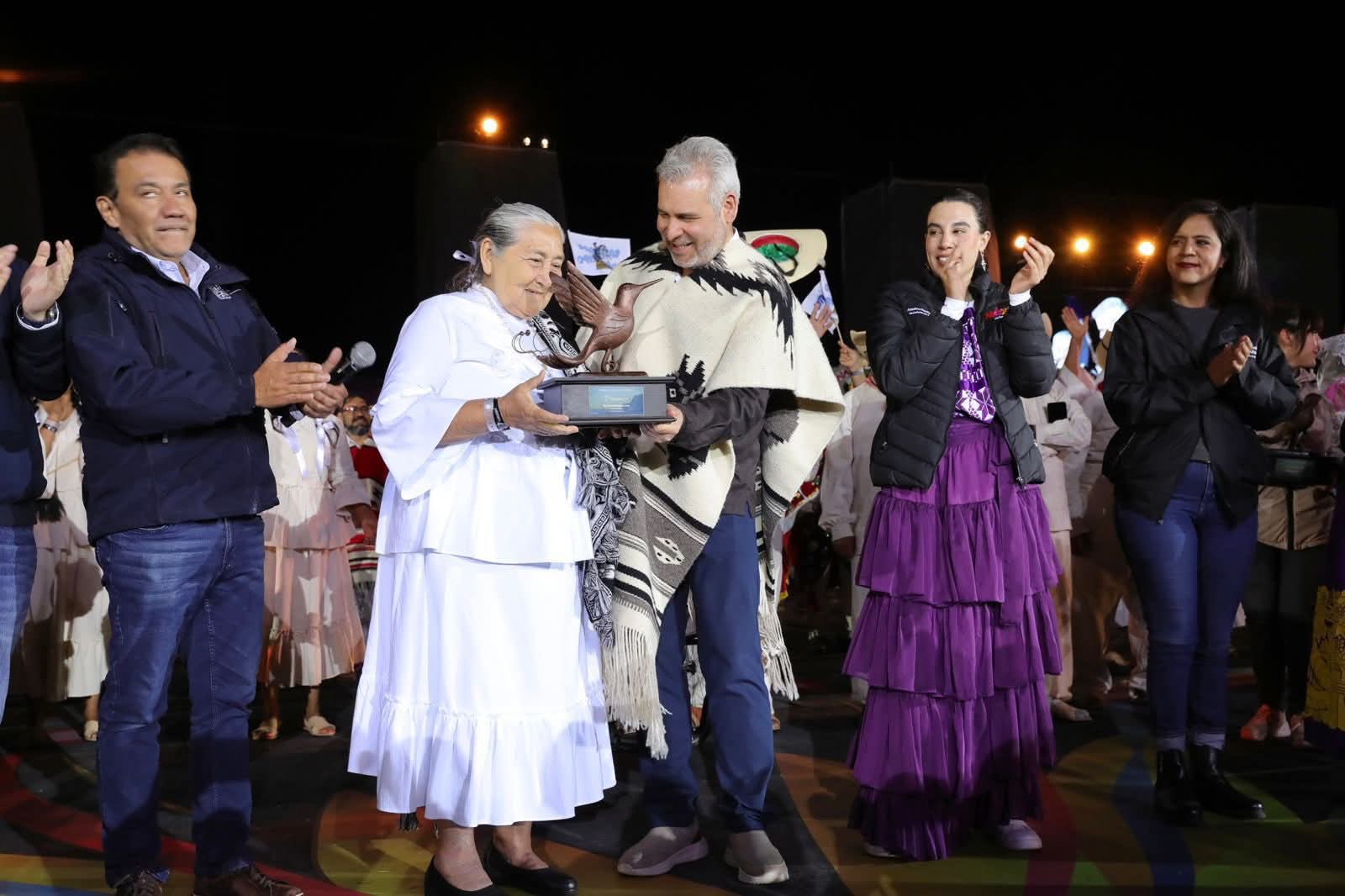 Inaugura Bedolla 5.ª edición de la K’uínchekua, en honor a las fiestas patronales de Michoacán