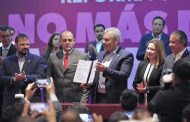Publica Periódico Oficial decreto constitucional que prohíbe deuda a largo plazo en Michoacán: Raúl Zepeda