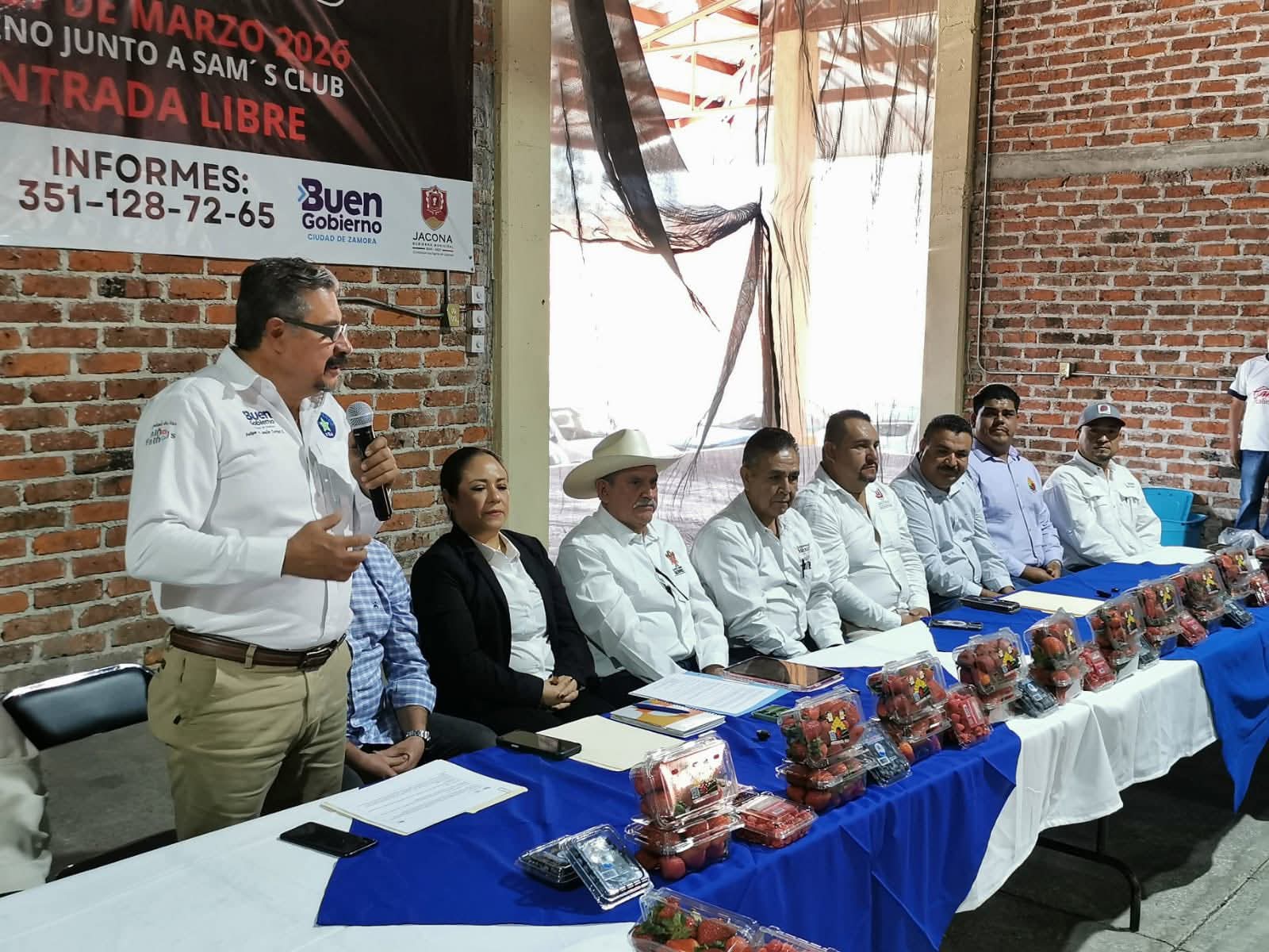 Agro Expo Berries 2026 reunirá a más de 150 empresas en Zamora