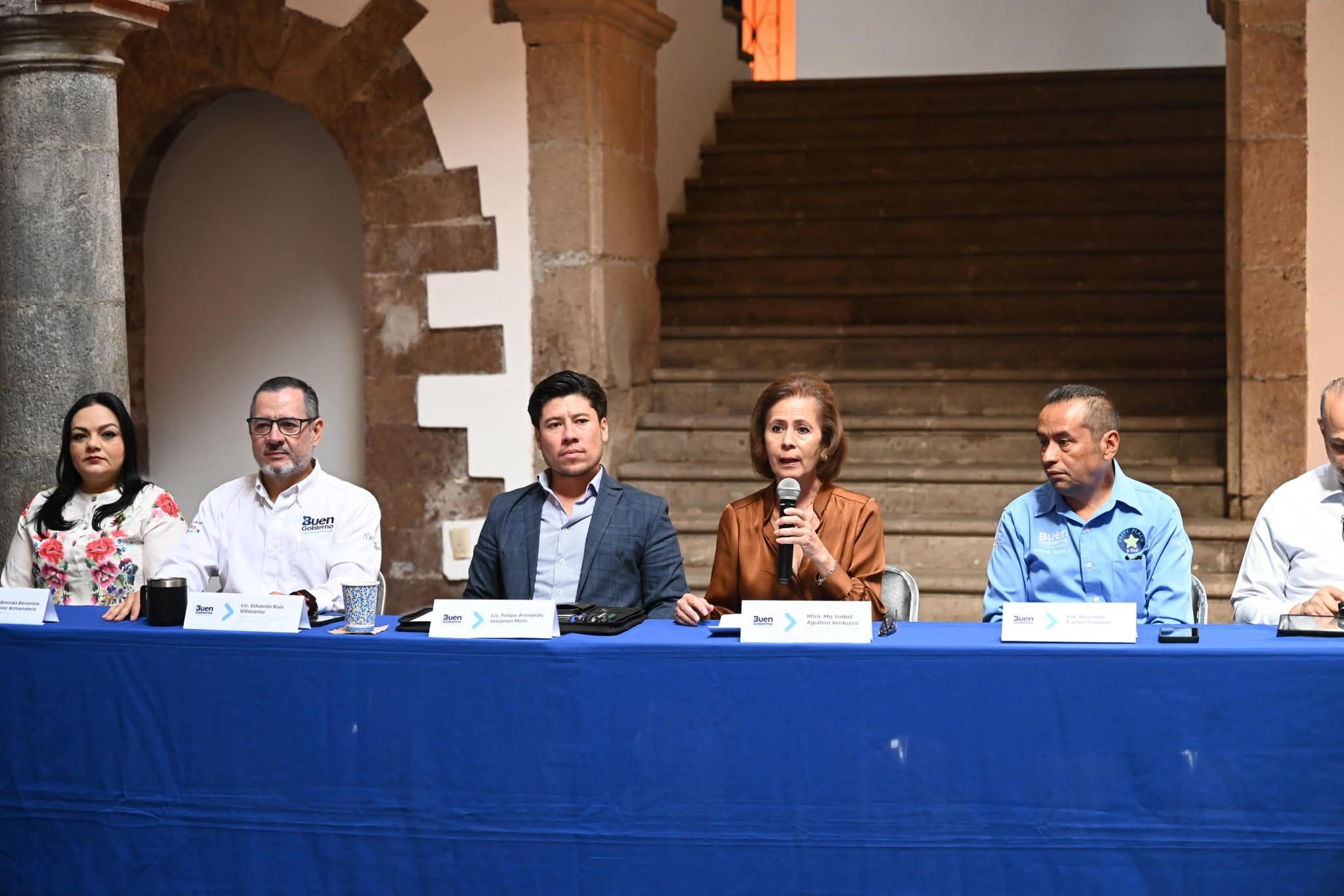 Realizan segunda sesión de COMUPRA para reforzar prevención vial