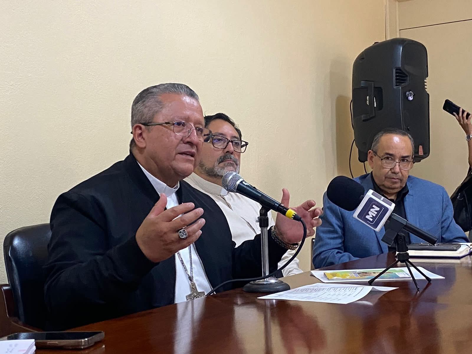 Pide obispo dar importancia al acto de los Santos Oficios próximo viernes santo