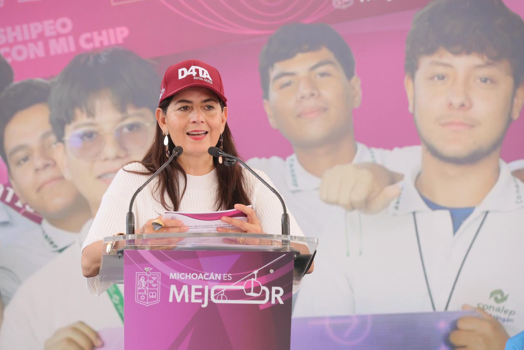 Hoy es el último día para registrarse al programa D4TA, inscríbete: Gabriela Molina