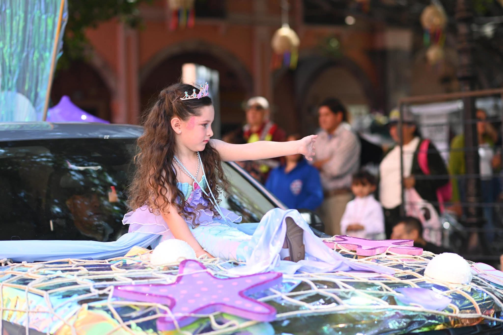 Color y alegría en el tradicional Desfile de la Primavera