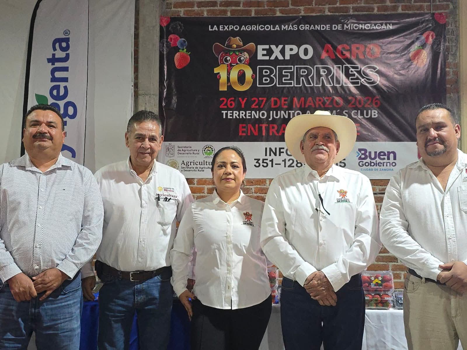 10ma. edición de Expo Agro Berries tendrá 150 expositores
