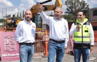 Bedolla ejecuta paquete de obras por cerca de 10 mil mdp para modernizar Morelia