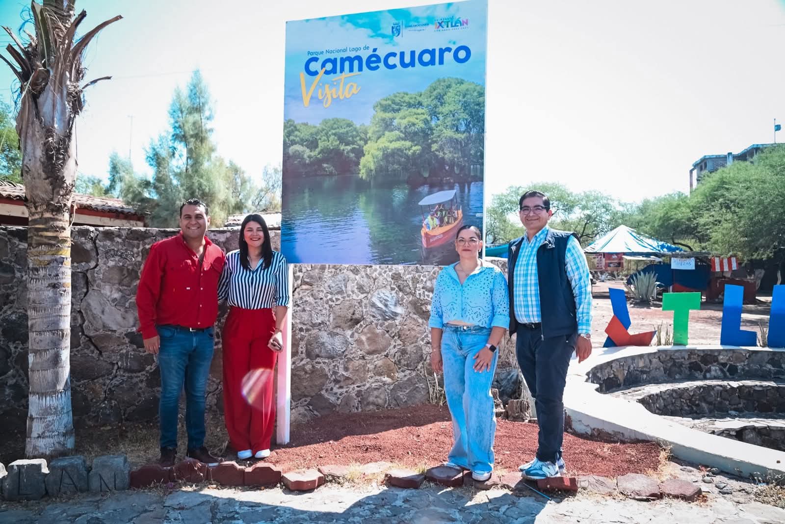 Firman alianza turística y cultural Ixtlán y Tangancícuaro